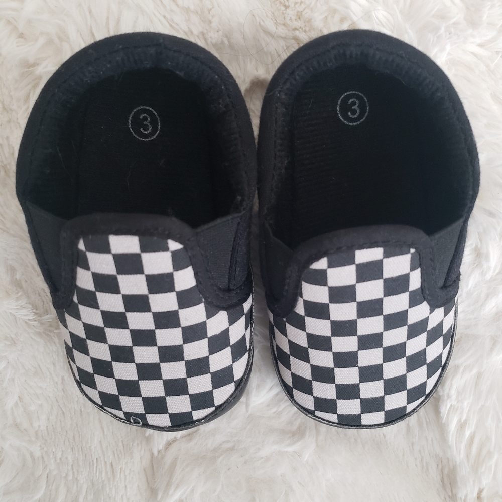 Baby Checkard Shoes